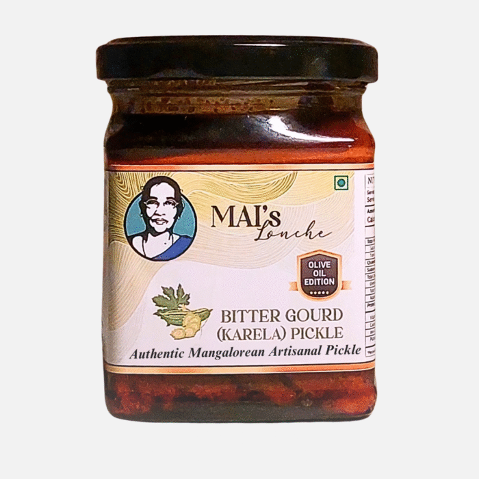 Karela Pickle | Homemade Mangalorean Lonche
