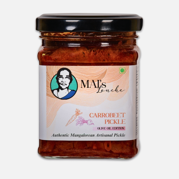 Carrot and Beetroot Pickle | Homemade Mangalorean Lonche