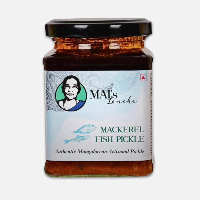 Indian Mackerel Pickle | Homemade Mangalorean Bangda Lonche