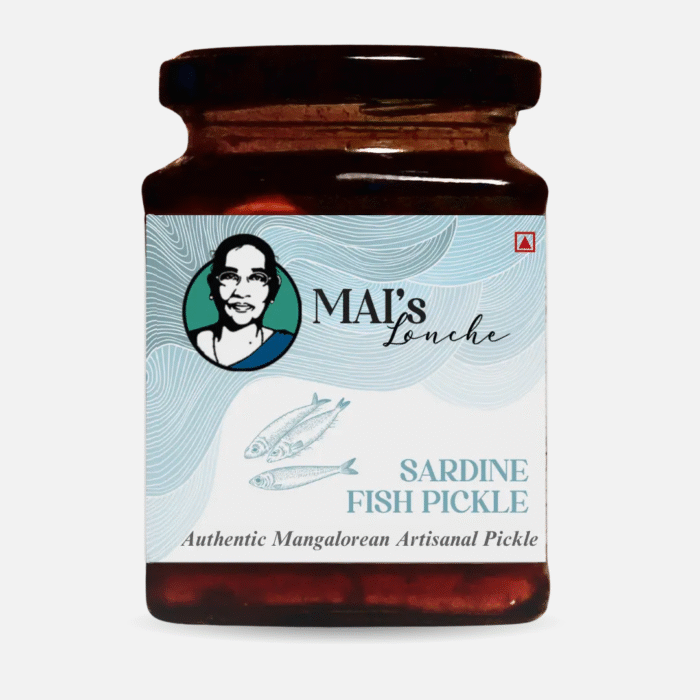 Sardine Pickle | Homemade Mangalorean Fish Lonche
