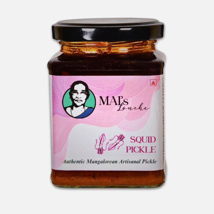 Squid Pickle | Homemade Mangalorean Fish Lonche