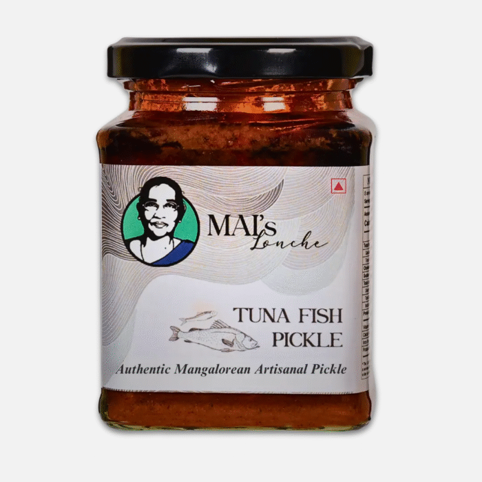 Tuna Pickle | Homemade Mangalorean Fish Lonche